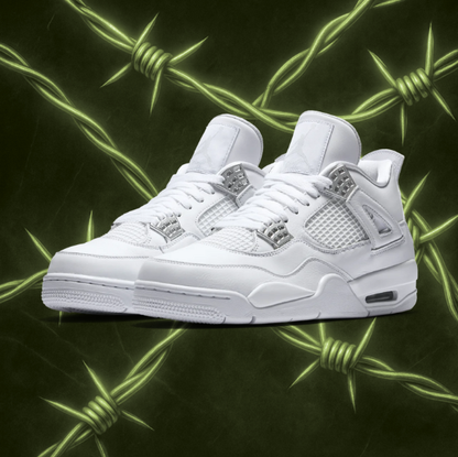 Jordan 4 "Pure Money"