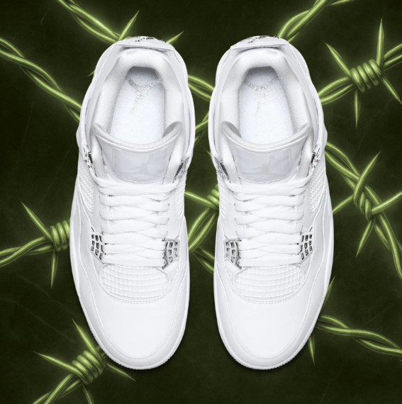 Jordan 4 "Pure Money"
