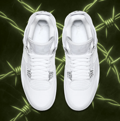 Jordan 4 "Pure Money"