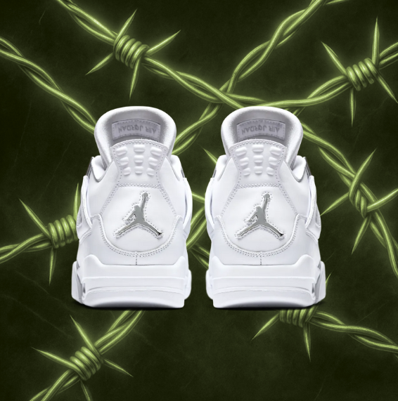 Jordan 4 "Pure Money"