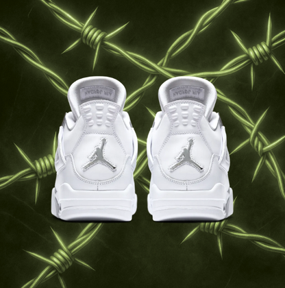 Jordan 4 "Pure Money"