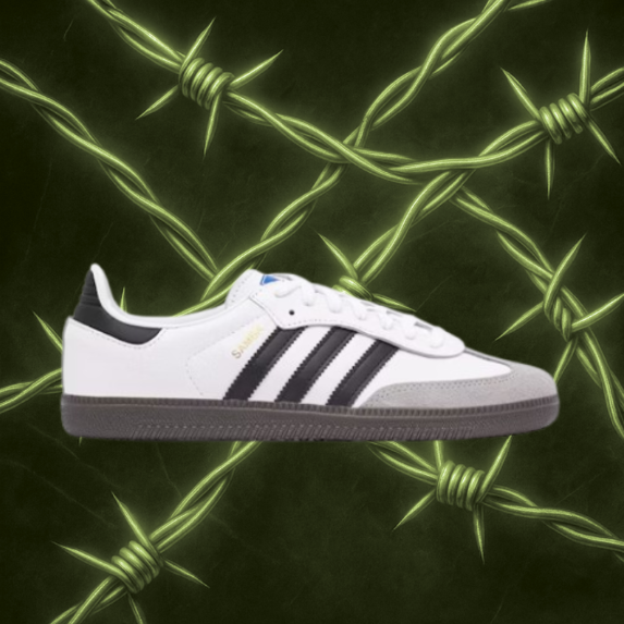 Samba "White Black"