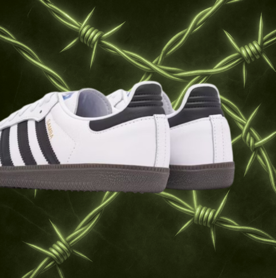 Samba "White Black"
