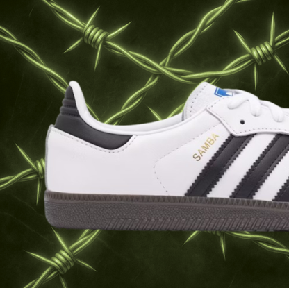 Samba "White Black"