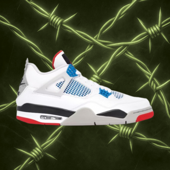 Jordan 4 "What The"