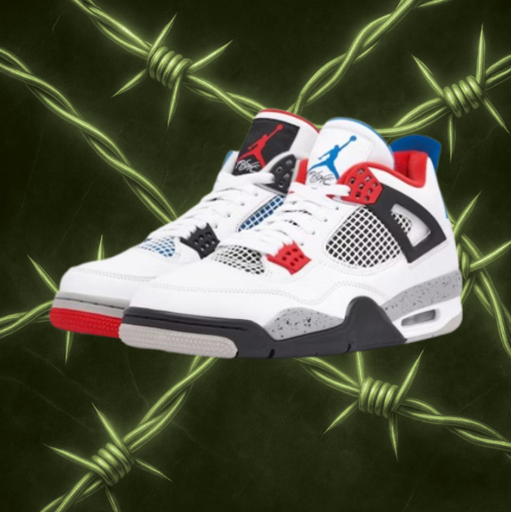 Jordan 4 "What The"