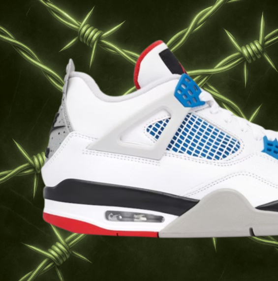 Jordan 4 "What The"