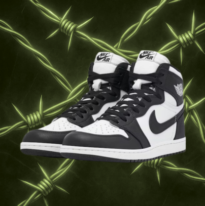 Jordan 1 "Black White"