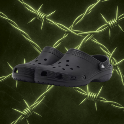 Classic "Clog Black"
