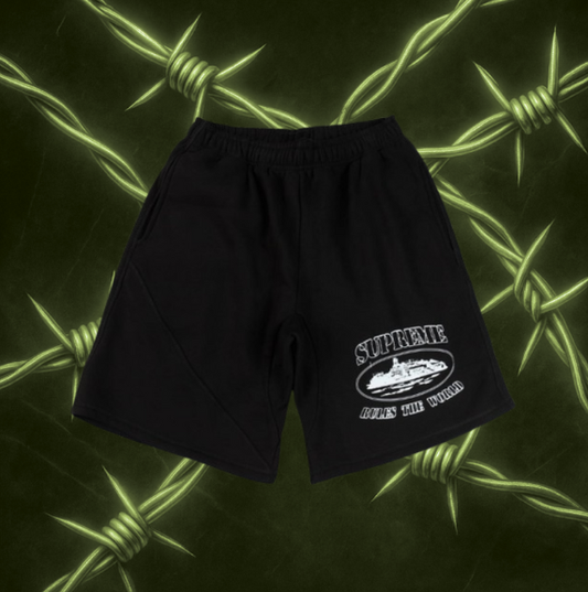 Corteiz Short "Supreme Rules The World"
