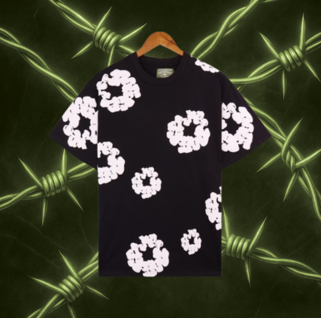 Denim Tears T-Shirt "Black & White"