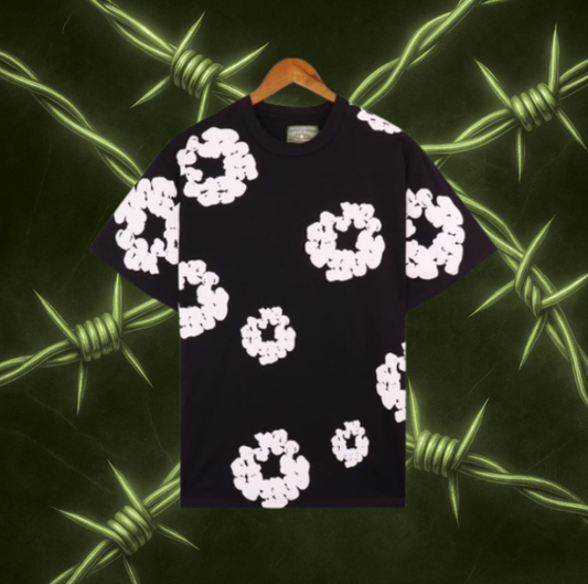 Denim Tears T-Shirt "Black & White"
