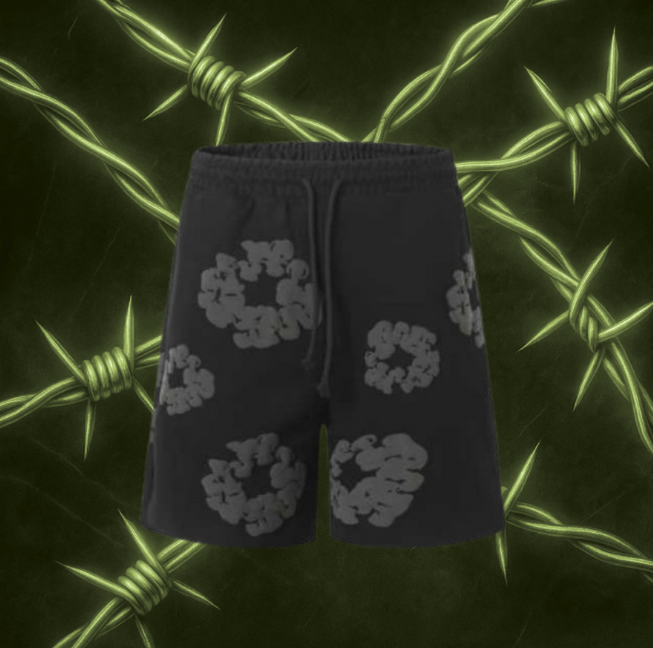 Denim Tears Short "Black"