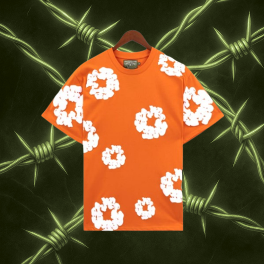 Denim Tears T-Shirt "Orange"