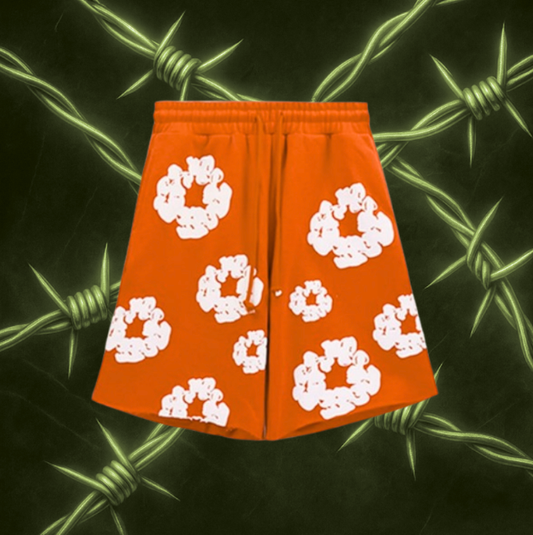 Denim Tears Short "Orange"