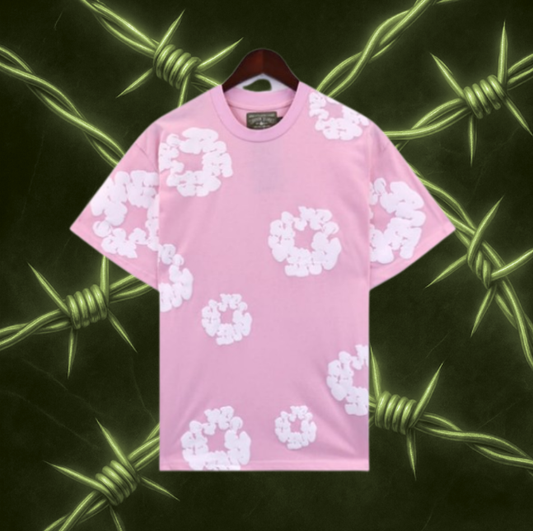 Denim Tears T-Shirt "Pink"