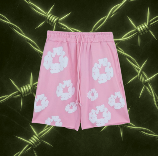 Denim Tears Short "Pink"