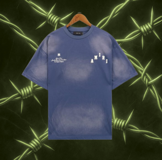 Amiri T-Shirt "Blue"