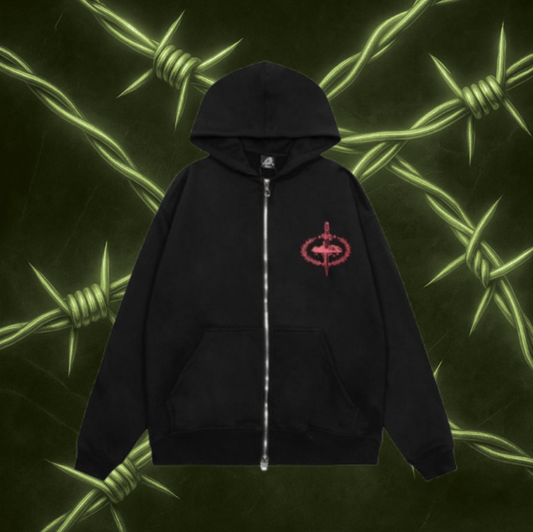 Corteiz x Slaughter Gang "Black & Pink"