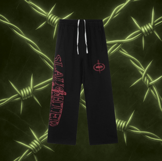 Corteiz x Slaughter Gang "Black & Pink"